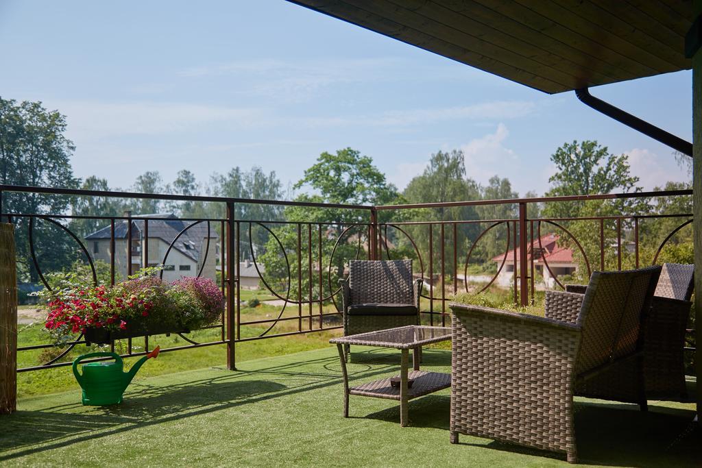 Villa Moderna Jūrkalne エクステリア 写真